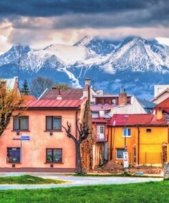 Fototapeta Město Kežmarok