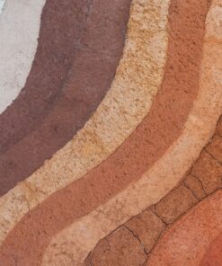 Fototapeta Layers of Soil