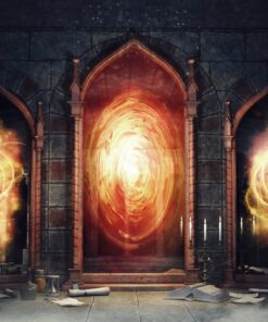 Fototapeta Mysterious Mirrors