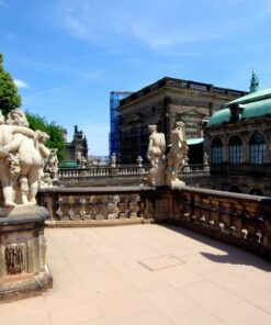 Fototapeta Balkony v barokním paláci