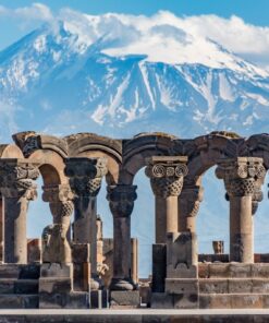 Fototapeta Ruiny chrámu