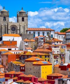 Fototapeta Staré město v Portugalsku