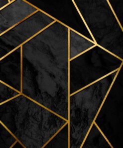 Fototapeta zlaté trojúhelníky