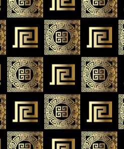 Fototapeta Golden Orlament