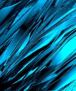 Fototapeta Modrá abstrakce