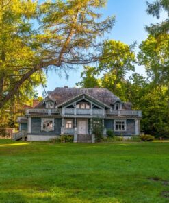 Fototapeta Budova v Białowieża