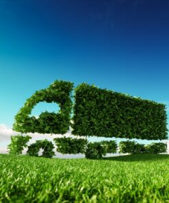 Fototapeta Eco truck