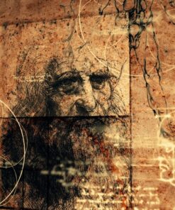 Fototapeta Kód Leonarda Da Vinciho