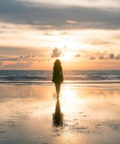 Fototapeta Žena na pláži