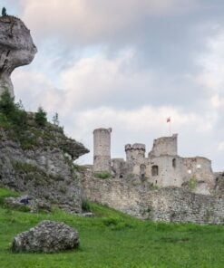 Fototapeta Hrad Ogrodzieniec