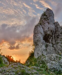 Fototapeta Rock of the East