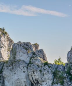 Fototapeta Rocks in Ogrodzieniec