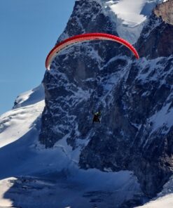 Fototapeta Let v horách