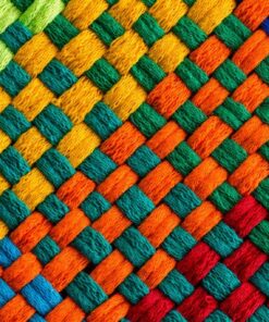 Fototapeta Weave Thread