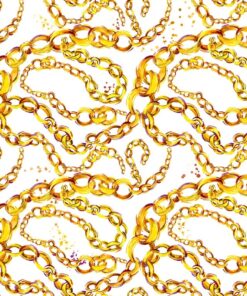 Fototapeta Zlatý řetěz