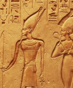 Fototapeta Egyptské hieroglyfy