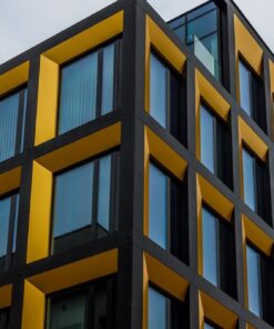 Fototapeta Skleněná budova 2