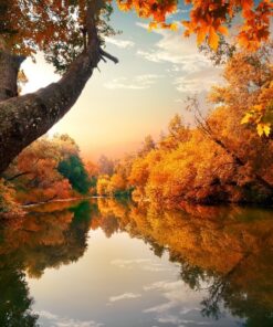 Fototapeta Podzimní jezero 2