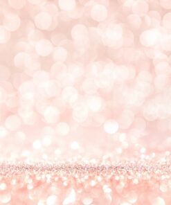 Fototapeta Růžové třpytky