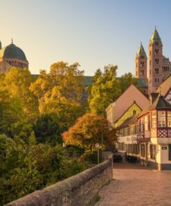 Fototapeta Podzimní katedrála