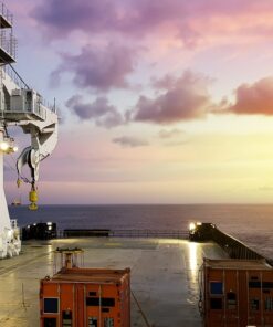 Fototapeta Západ slunce nad mořem