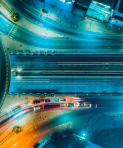 Fototapeta The Blue Highway