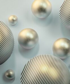 Fototapeta Silver Balls