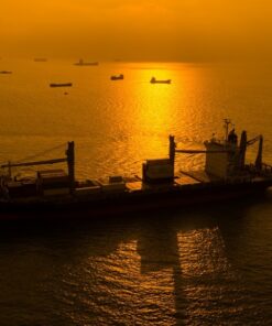 Fototapeta Sea at Dawn