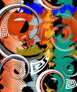 Fototapeta Barevná abstrakce 2