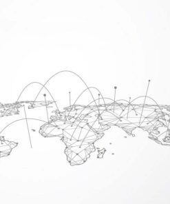 Fototapeta International Connections