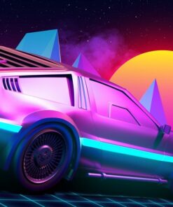 Fototapeta Auto budoucnosti