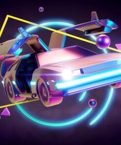 Fototapeta Car of the Future