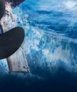 Fototapeta Vodní turbína