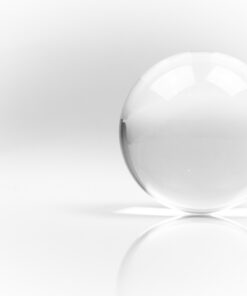 Fototapeta Bílá koule