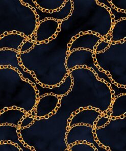Fototapeta Golden Chain Weave
