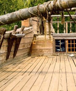 Fototapeta Lodní paluba 2