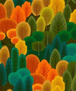 Fototapeta Autumn Hill