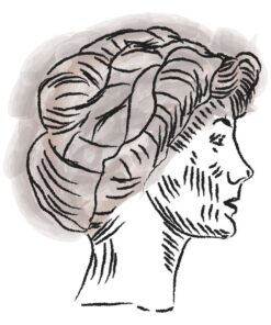 Fototapeta Portrét Coco Chanel