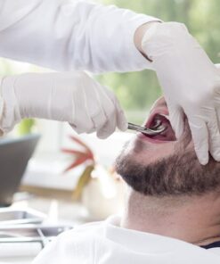 Fototapeta Návštěva u zubaře