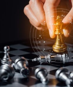 Fototapeta Check and mate