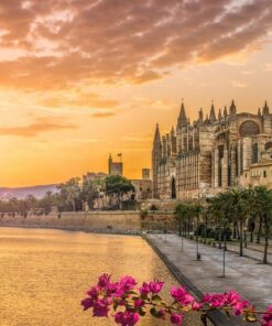 Fototapeta Katedrála na řece