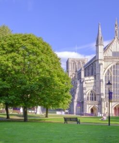 Fototapeta Bílá katedrála