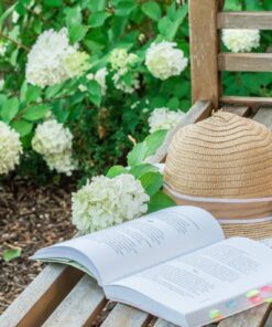 Fototapeta Relax s knihou