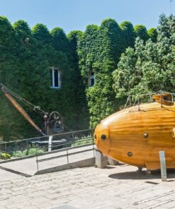 Fototapeta Yellow Submarine