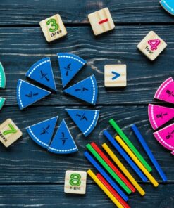 Fototapeta Věda o zlomcích