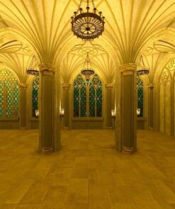 Fototapeta Tajemná komnata