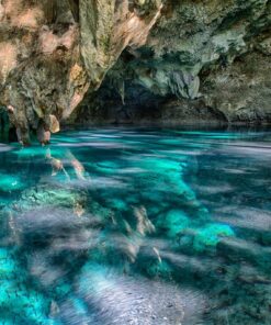 Fototapeta Modré jezero 2