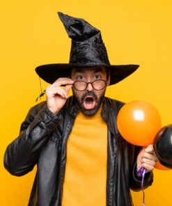 Fototapeta Překvapený čaroděj