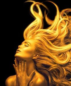 Fototapeta Žena ve zlatě