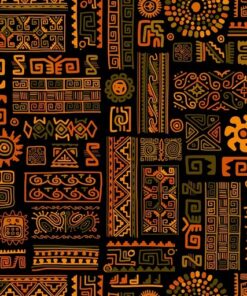 Fototapeta Etnické ozdoby